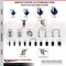Service Caster 4 Inch 316SS Solid Poly Swivel 1-7/8 Inch Expanding Stem Caster Lock Brake SCC SCC-SS316TTLEX20S414-SPUS-178 - alternate 1